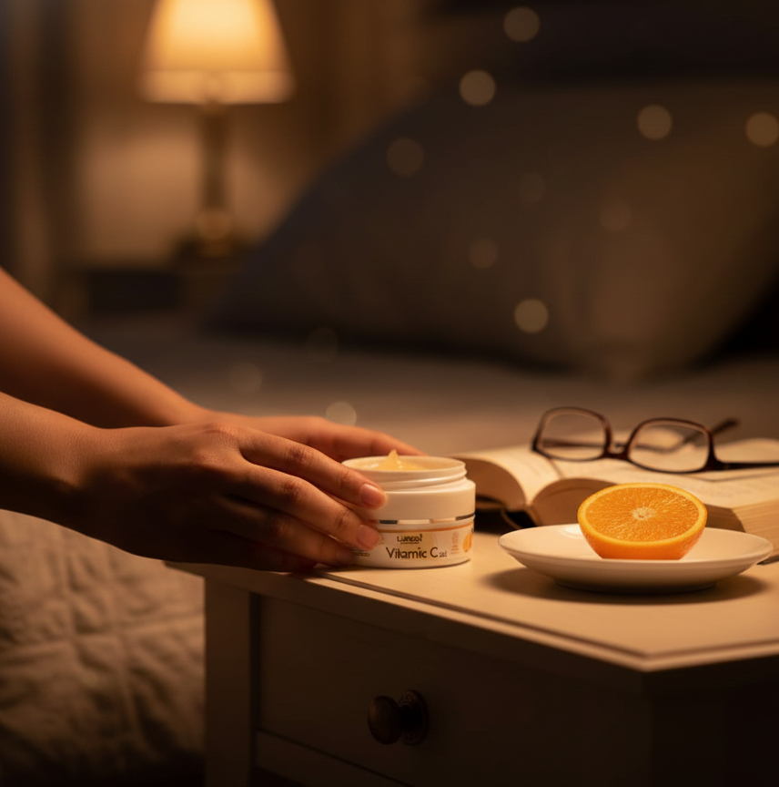 LupBon GlowCharge Vitamin C Gel 🍊