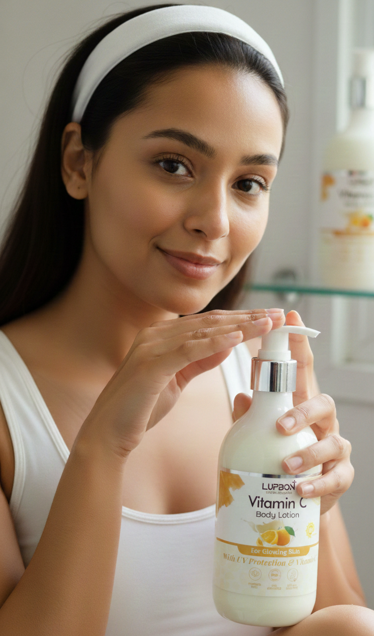 LupBon Glowburst C™ Body Lotion ⭐