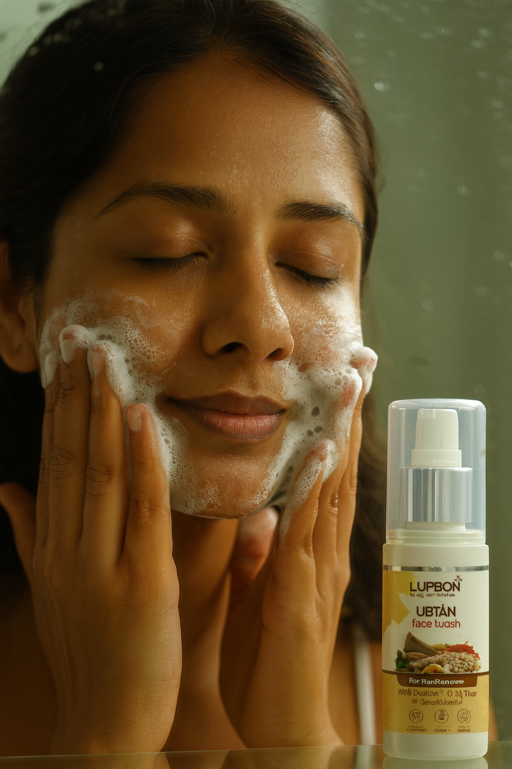 LupBon Turmeric Radiance Face Wash