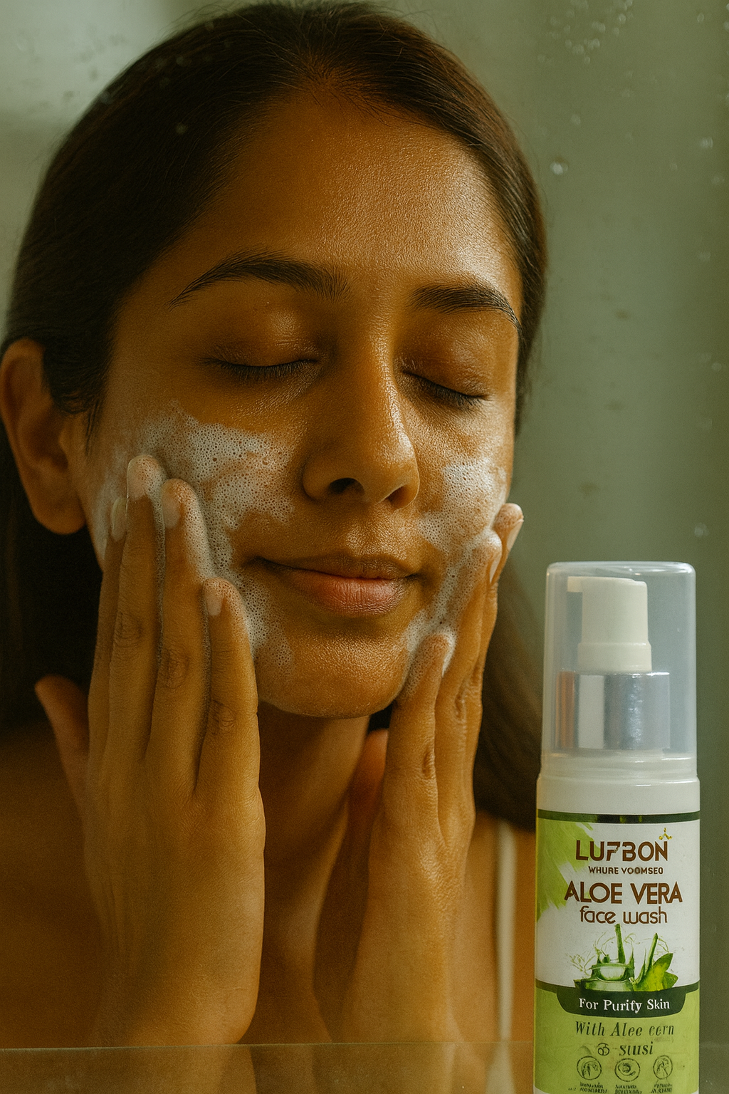 LupBon AloeHydra Refresh Face Wash 🌿