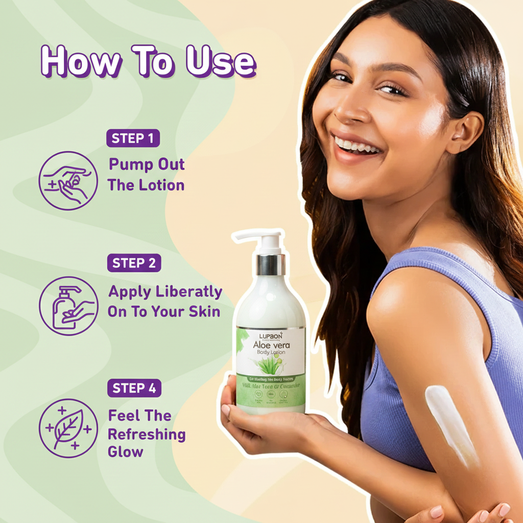 LupBon AloePure Daily Comfort Lotion ⭐