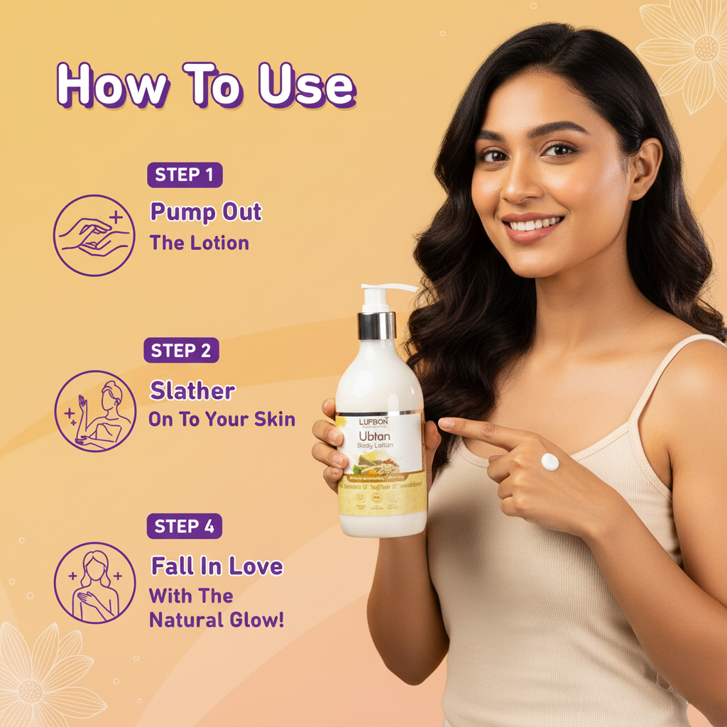 LupBon Saffron Sandlewood Royale Lotion ⭐