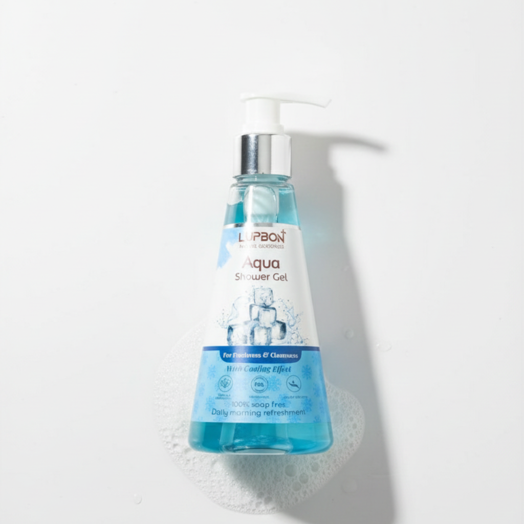 LupBon AquaFresh Shower Gel ❄️