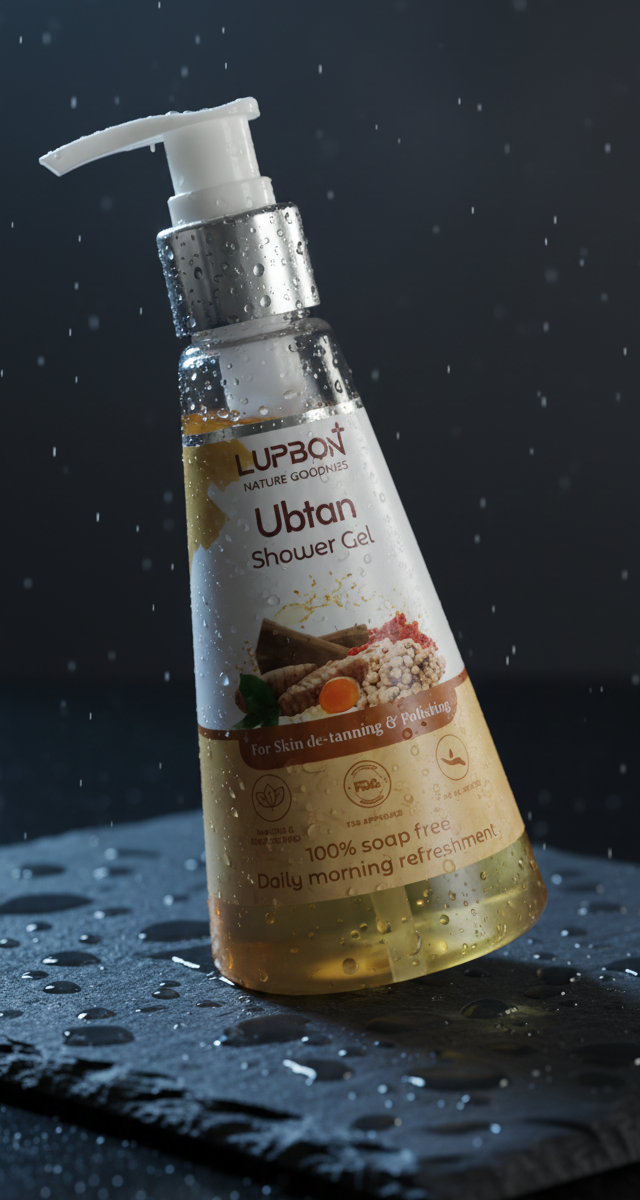 LupBon Golden Turmeric Shower Gel ⭐