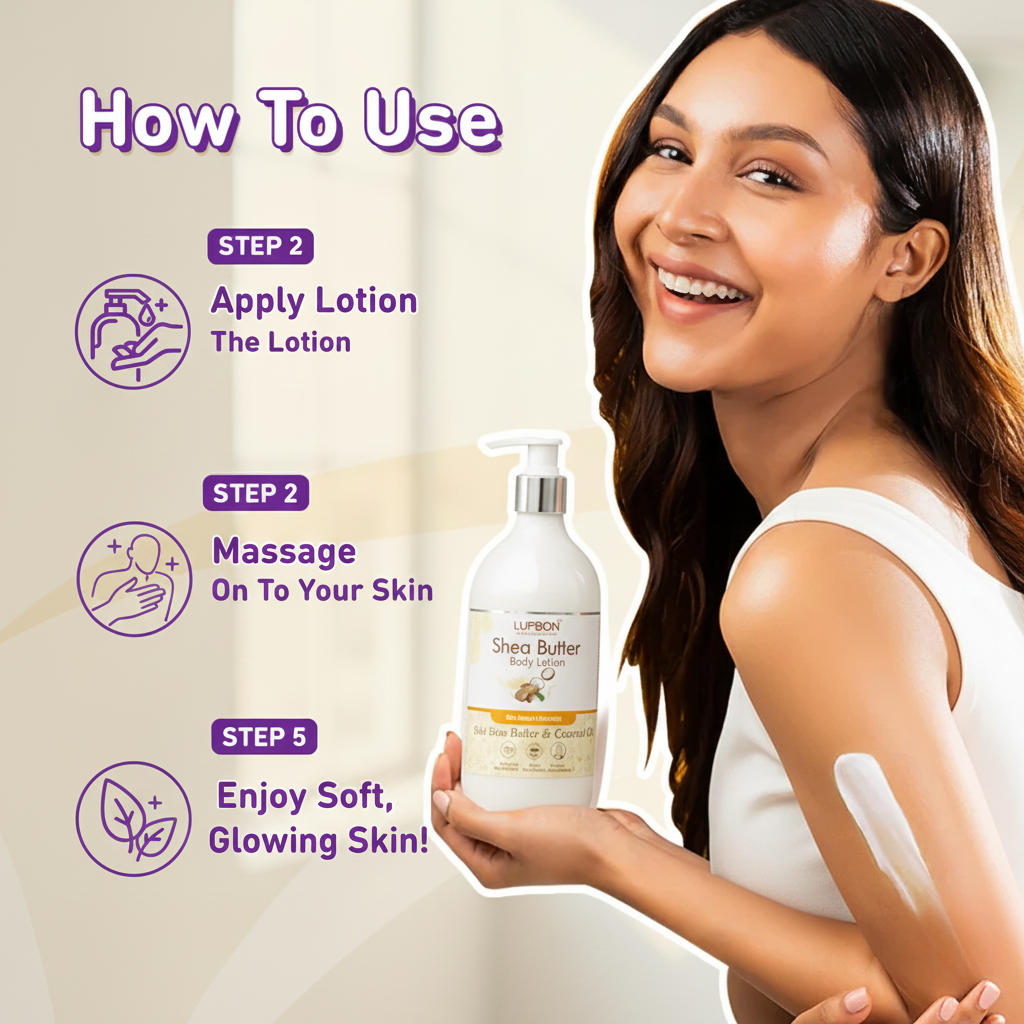 LupBon SheaCloud™ Deep Moisture Lotion ⭐