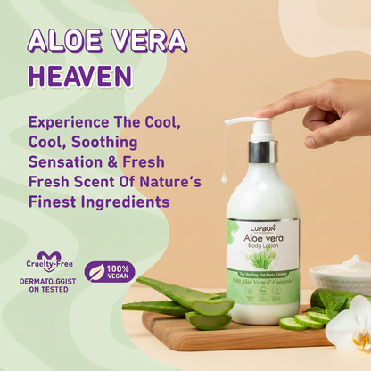 LupBon AloePure Daily Comfort Lotion ⭐