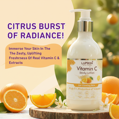 LupBon Glowburst C™ Body Lotion ⭐