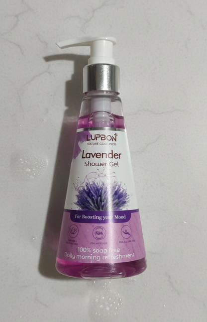 LupBon Lavender Calm Shower Gel 🪻