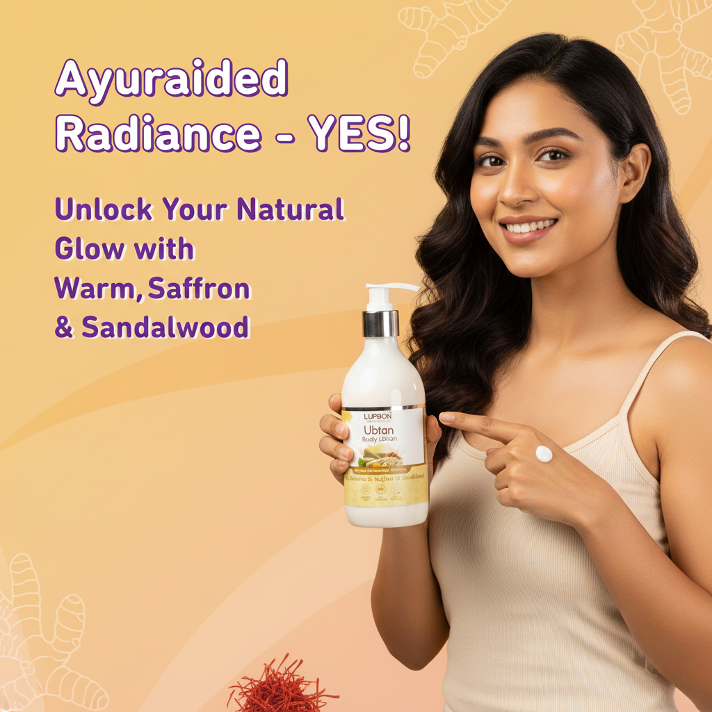 LupBon Saffron Sandlewood Royale Lotion ⭐