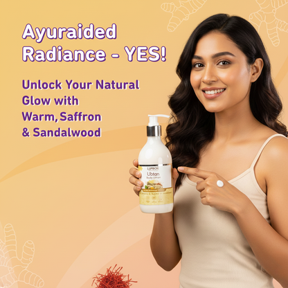 LupBon Saffron Sandlewood Royale Lotion ⭐