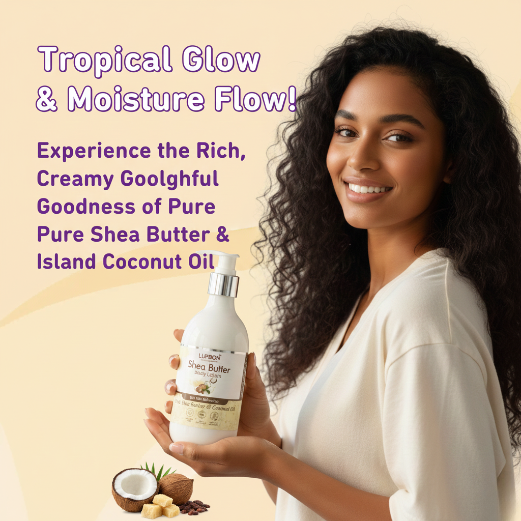 LupBon SheaCloud™ Deep Moisture Lotion ⭐