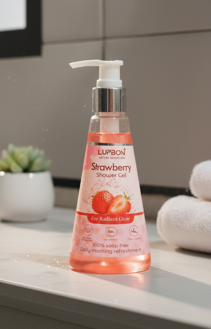 LupBon Strawberry Fresh Shower Gel 🍓