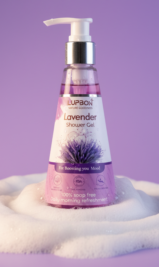LupBon Lavender Calm Shower Gel 🪻
