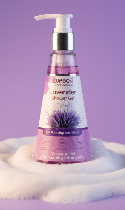 LupBon Lavender Calm Shower Gel 🪻