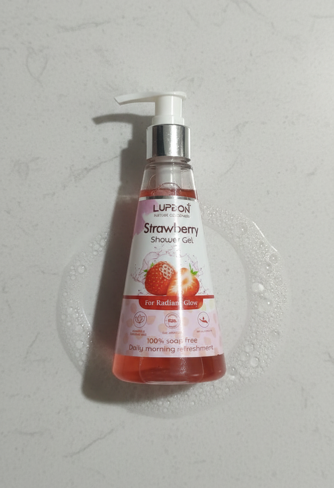 LupBon Strawberry Fresh Shower Gel 🍓