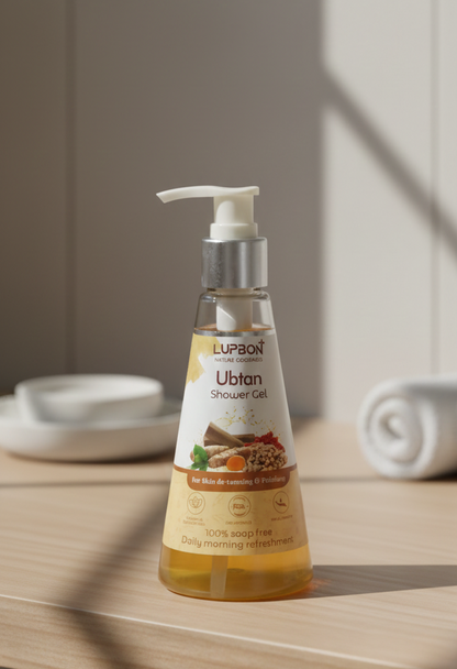 LupBon Golden Turmeric Shower Gel ⭐