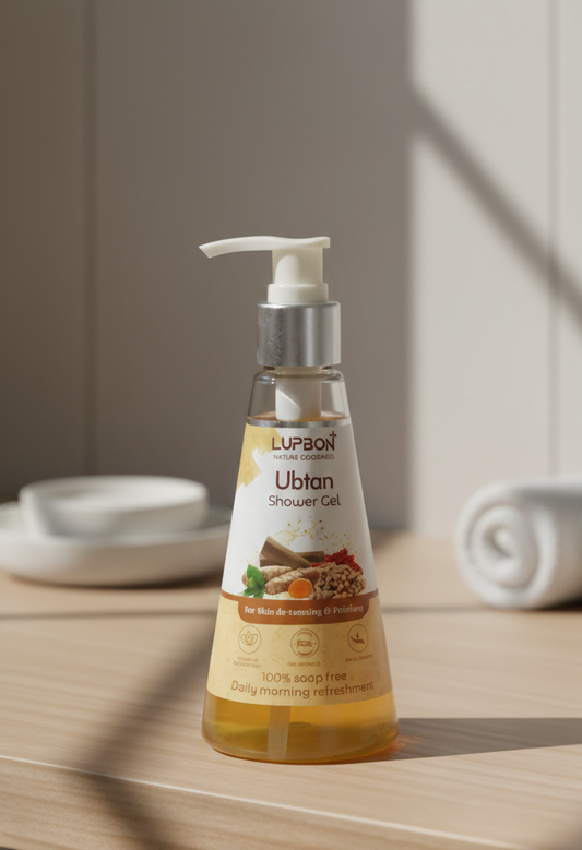 LupBon Golden Turmeric Shower Gel ⭐