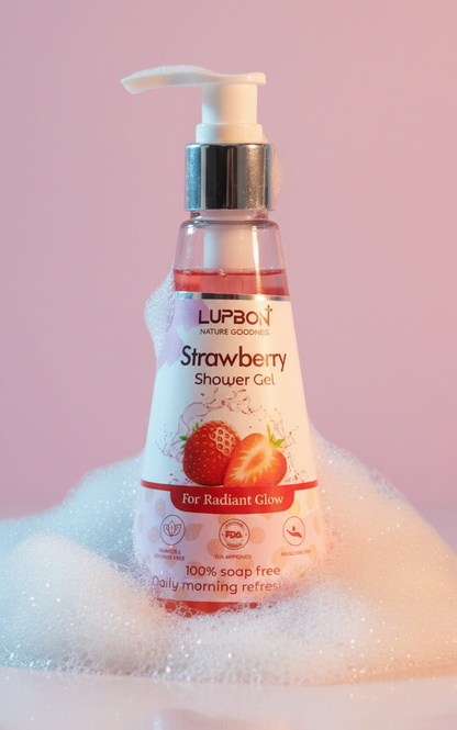 LupBon Strawberry Fresh Shower Gel 🍓