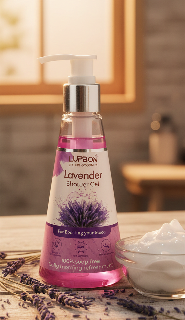 LupBon Lavender Calm Shower Gel 🪻