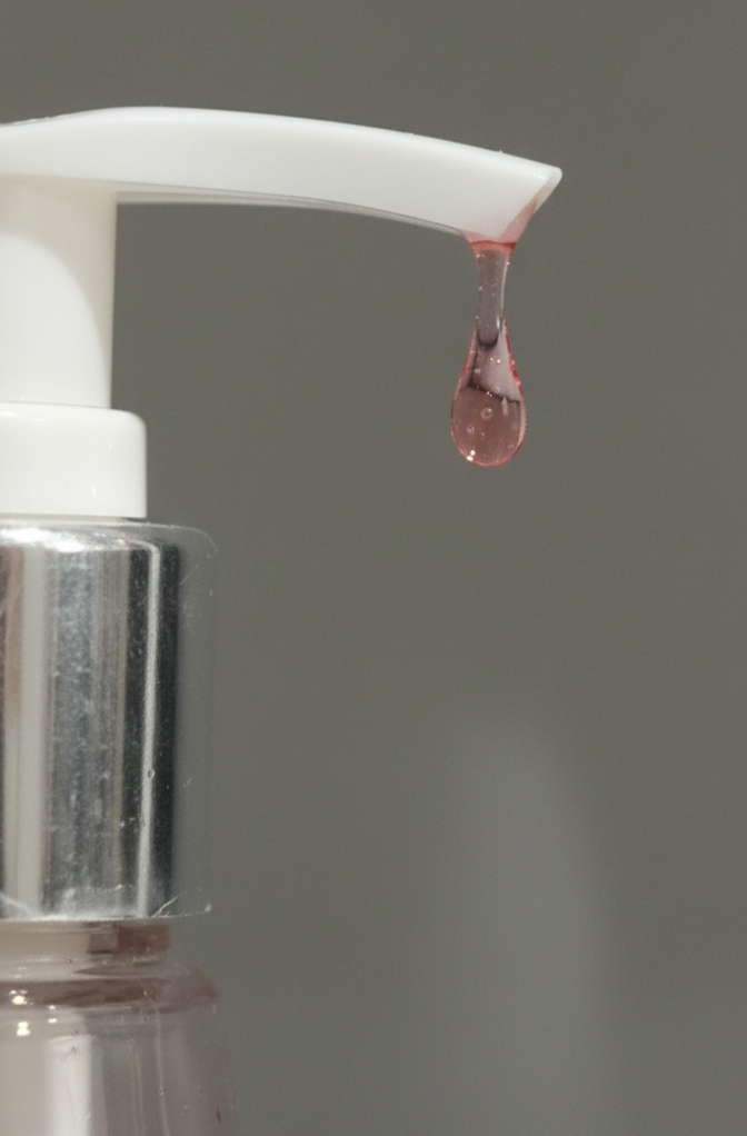 LupBon Strawberry Fresh Shower Gel 🍓