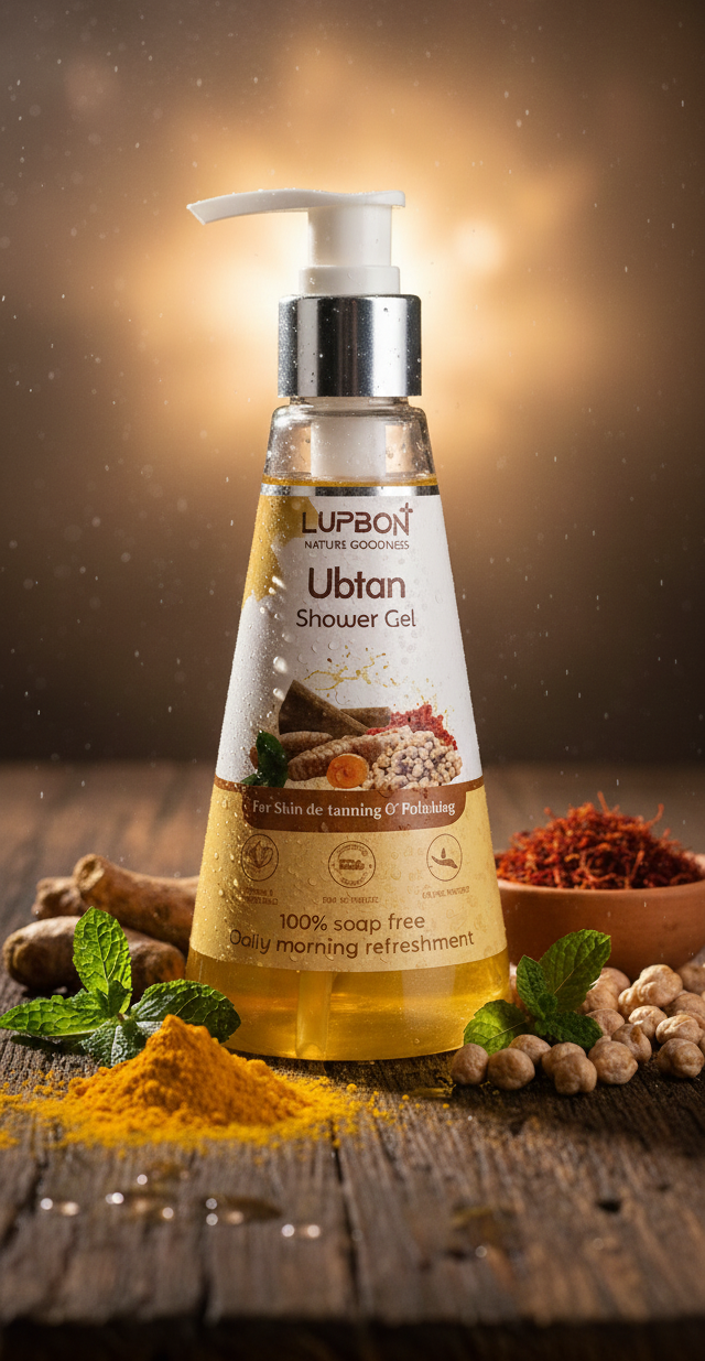 LupBon Golden Turmeric Shower Gel ⭐