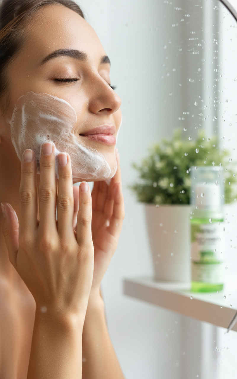 LupBon Cool Cucumber Hydration Face Wash 🥒