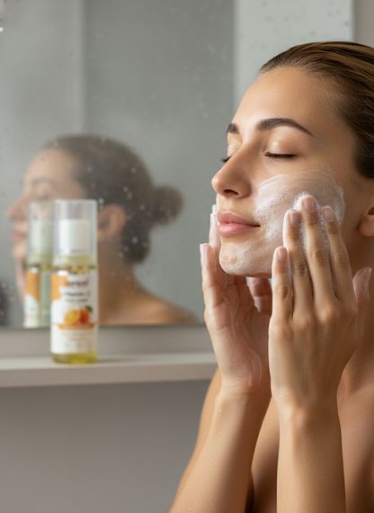 LupBon Orange Burst Purifying Face Wash 🍊