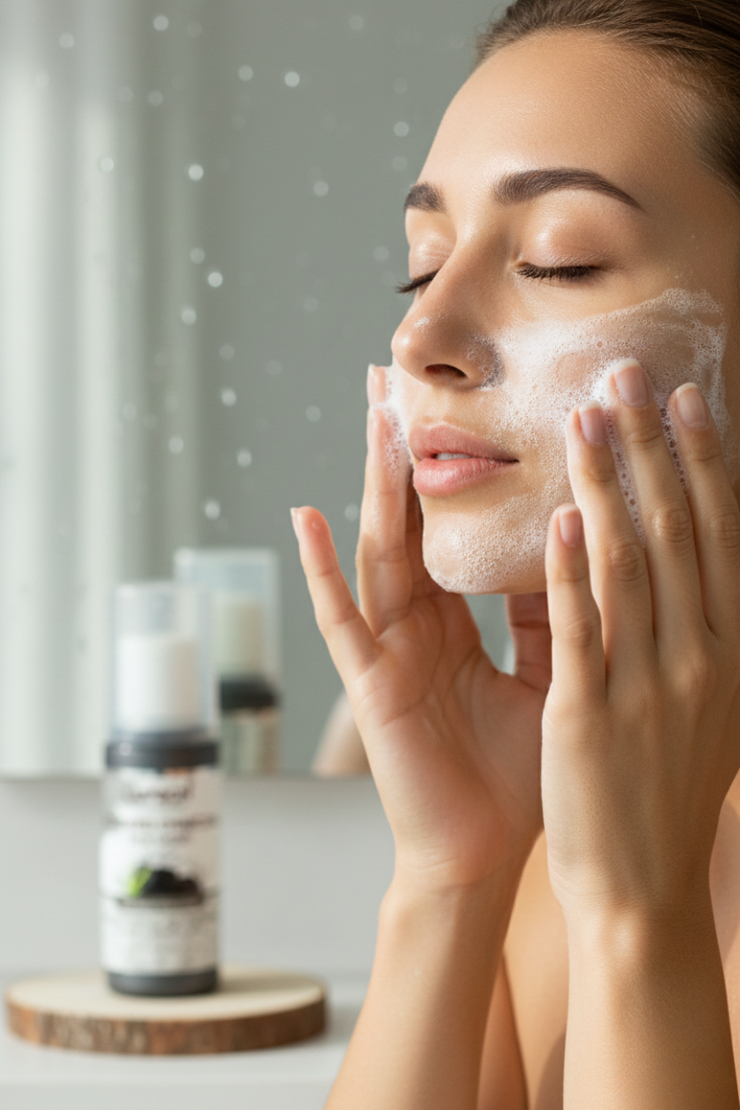 LupBon Charcoal Deep Detox Face Wash