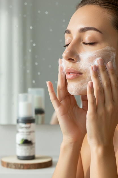 LupBon Charcoal Deep Detox Face Wash