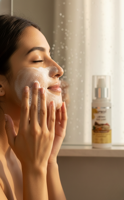 LupBon Turmeric Radiance Face Wash