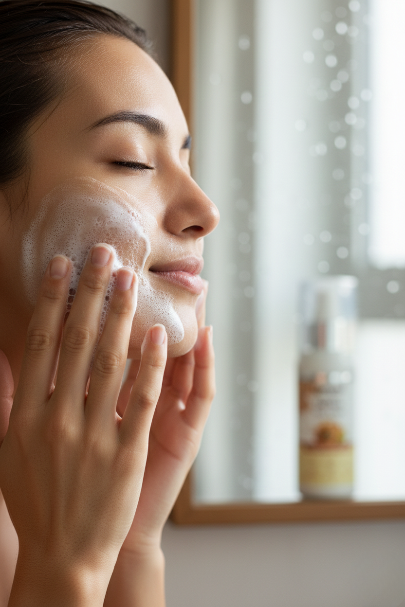 LupBon Papaya Glow Face Wash 🏉