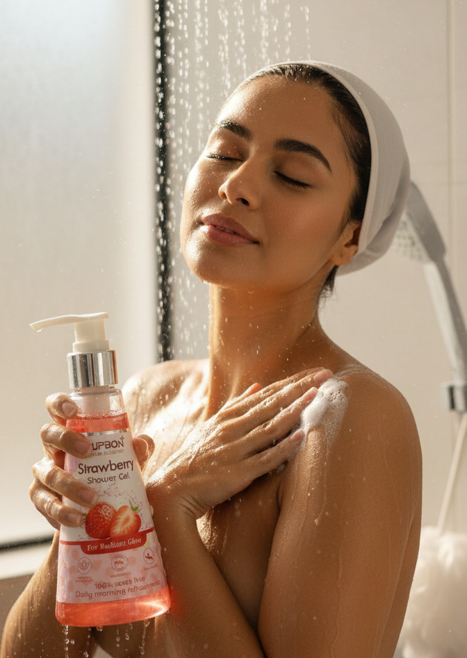 LupBon Strawberry Fresh Shower Gel 🍓