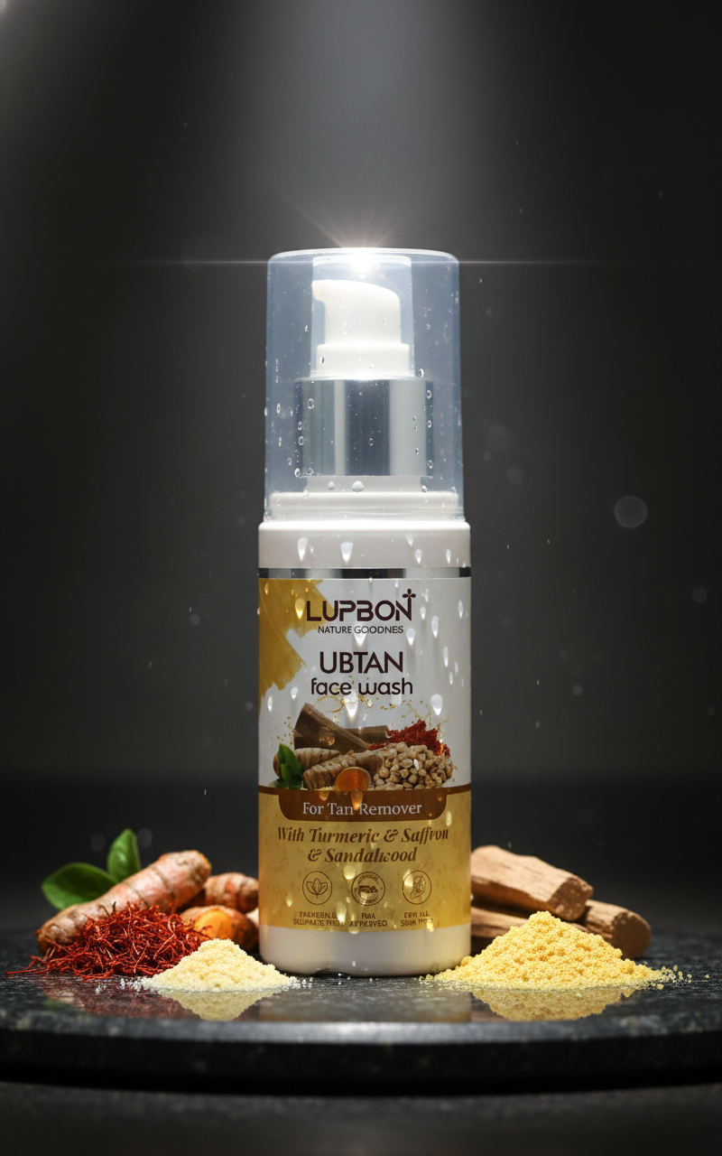 LupBon Turmeric Radiance Face Wash