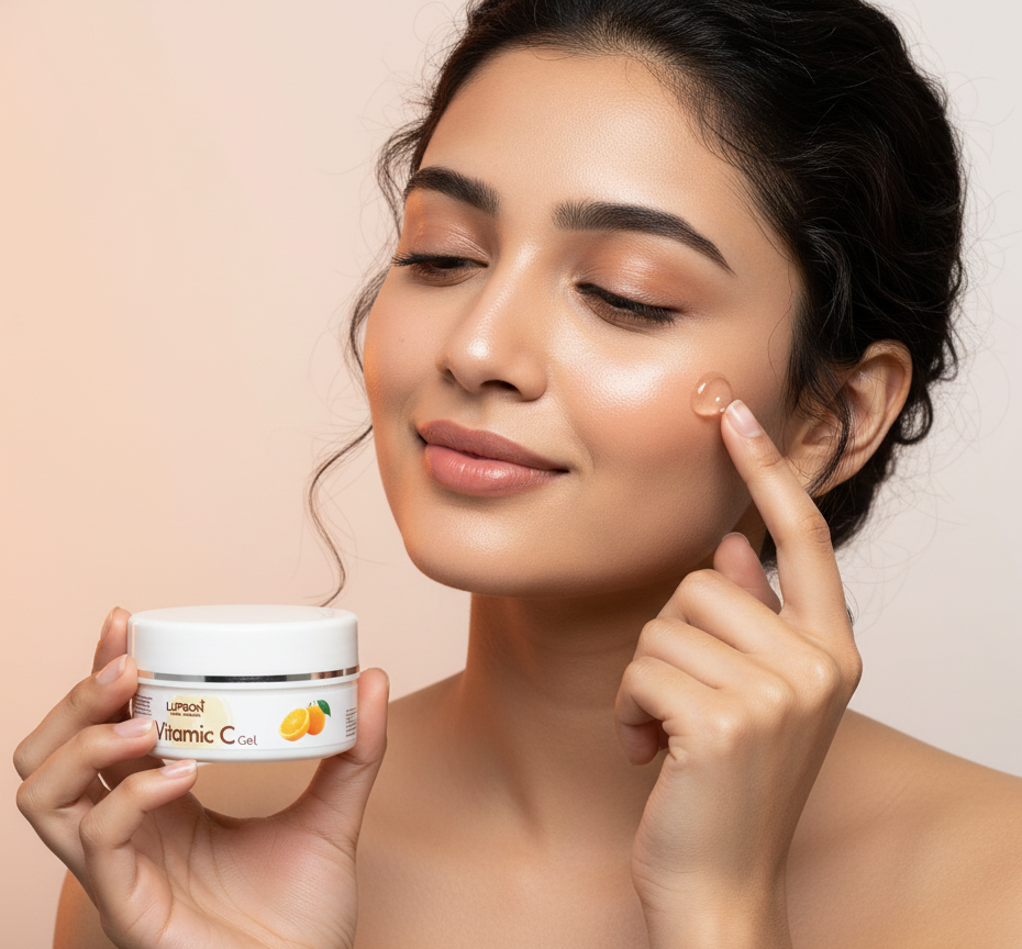 LupBon GlowCharge Vitamin C Gel 🍊