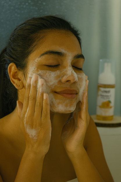 LupBon Orange Burst Purifying Face Wash 🍊