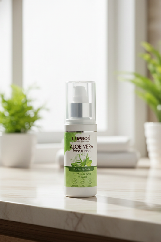LupBon AloeHydra Refresh Face Wash 🌿