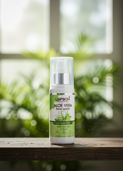 LupBon AloeHydra Refresh Face Wash 🌿