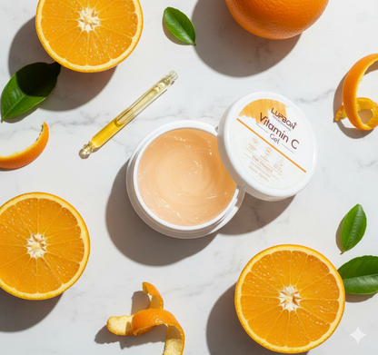 LupBon GlowCharge Vitamin C Gel 🍊