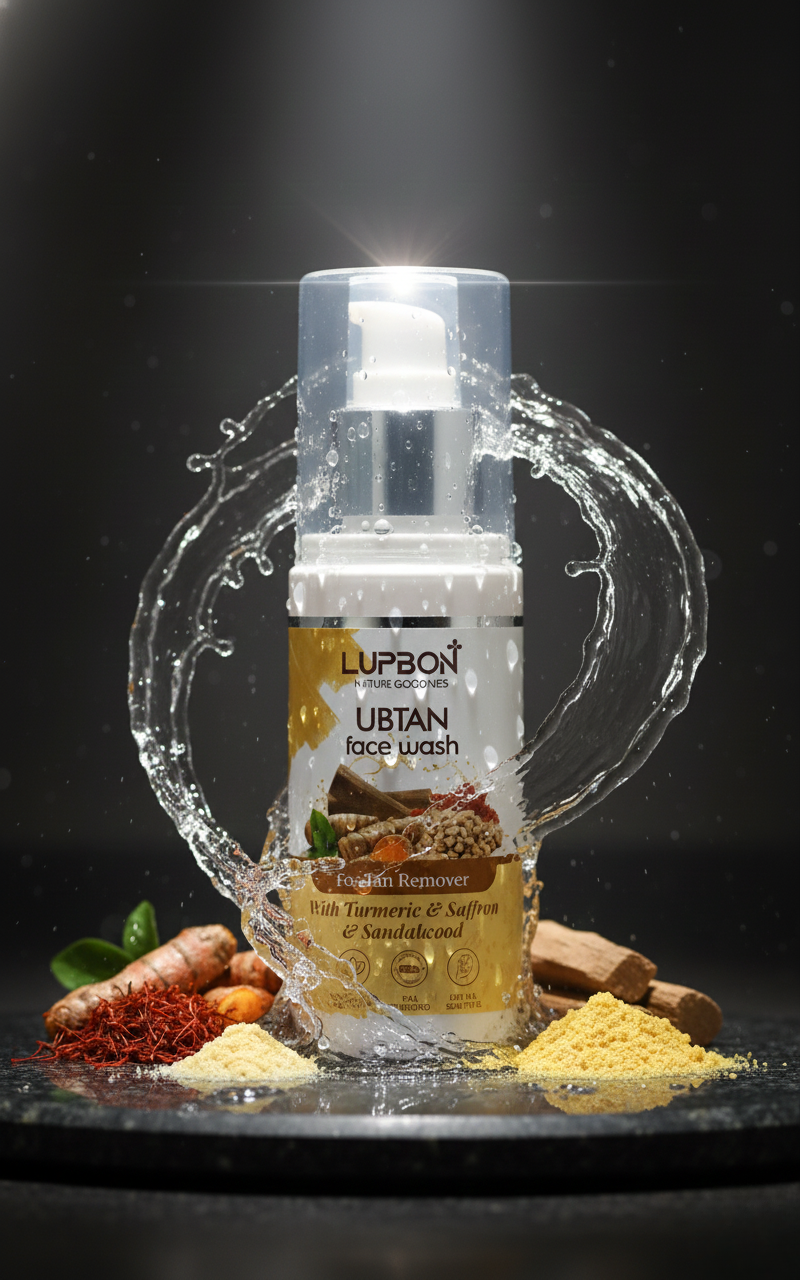 LupBon Turmeric Radiance Face Wash