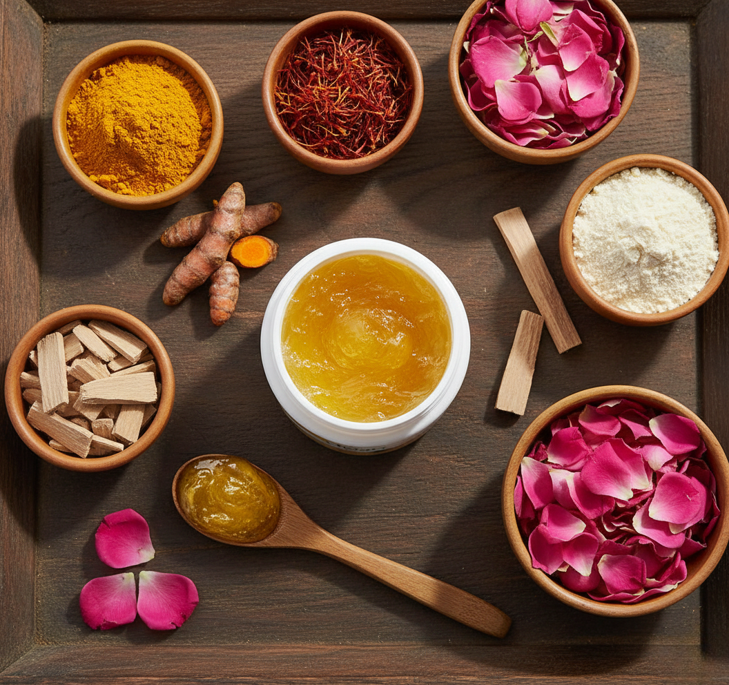 LupBon Golden Glow Turmeric Gel