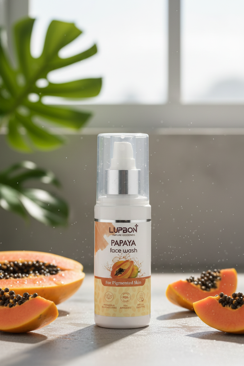 LupBon Papaya Glow Face Wash 🏉