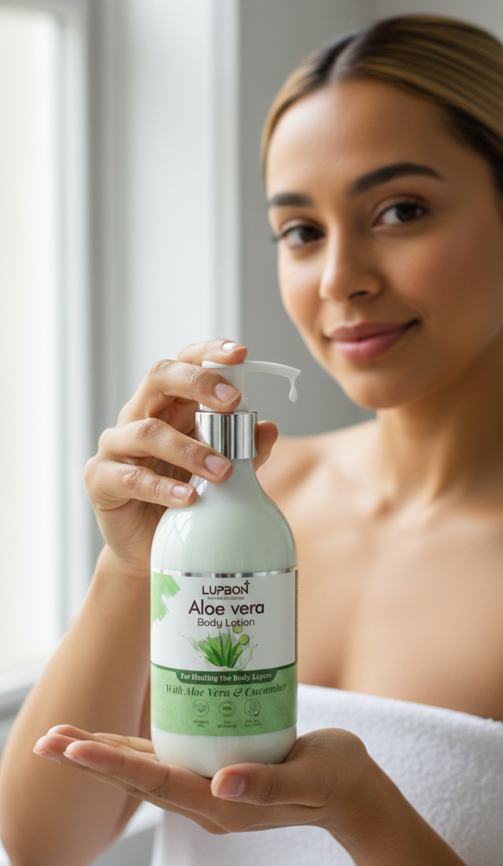 LupBon AloePure Daily Comfort Lotion ⭐