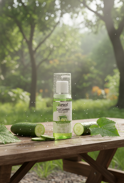 LupBon Cool Cucumber Hydration Face Wash 🥒