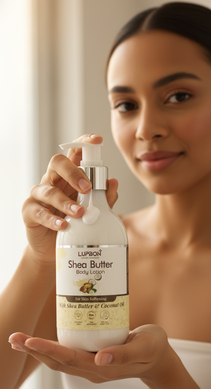 LupBon SheaCloud™ Deep Moisture Lotion ⭐