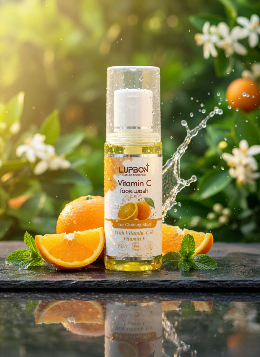 LupBon Orange Burst Purifying Face Wash 🍊