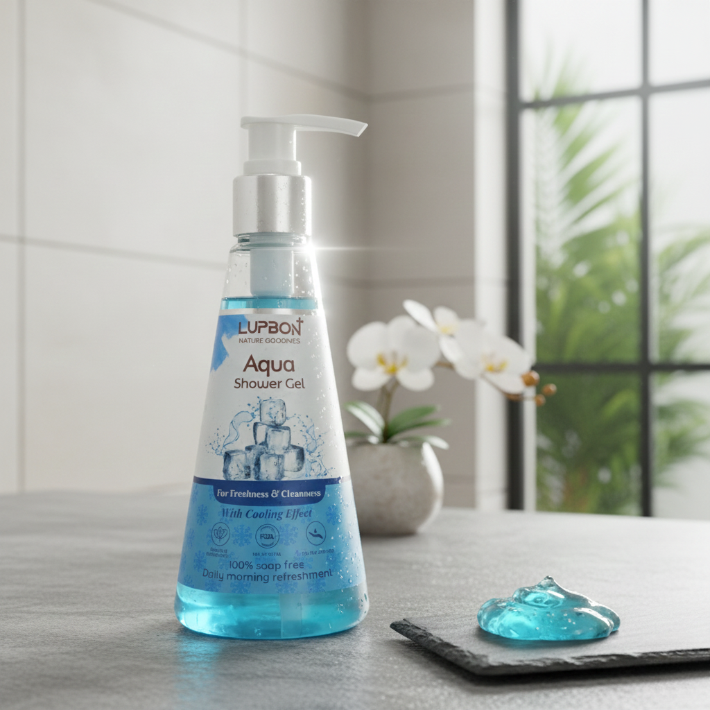 LupBon AquaFresh Shower Gel ❄️