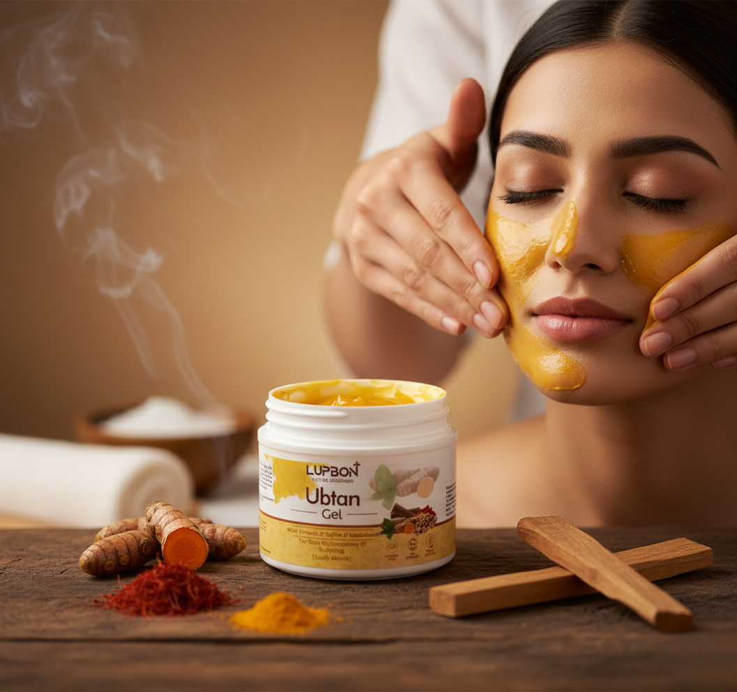 LupBon Golden Glow Turmeric Gel