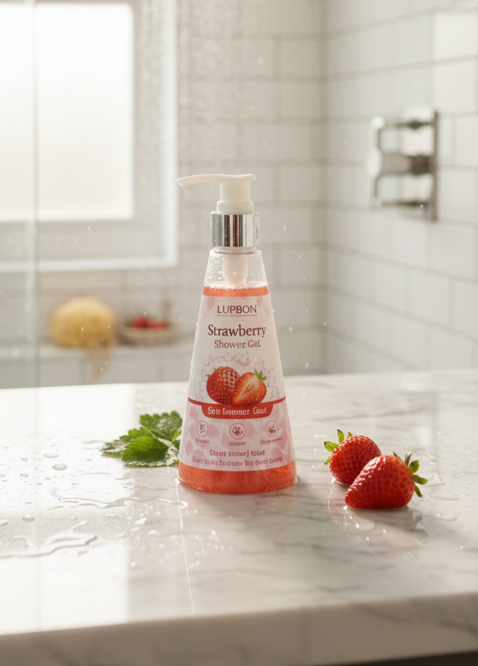 LupBon Strawberry Fresh Shower Gel 🍓