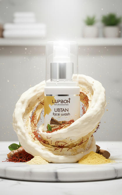 LupBon Turmeric Radiance Face Wash
