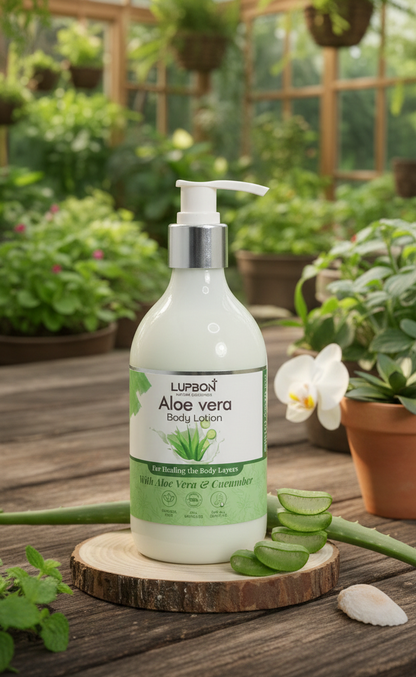 LupBon AloePure Daily Comfort Lotion ⭐